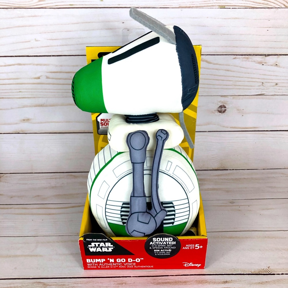 Disney Voice Activated Motion and Sound Plush D-O